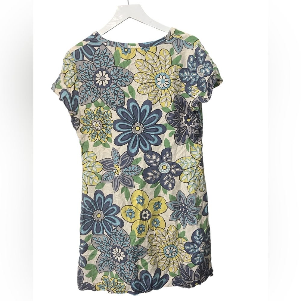 Boden Silk Floral Dress - Picture 2 of 5